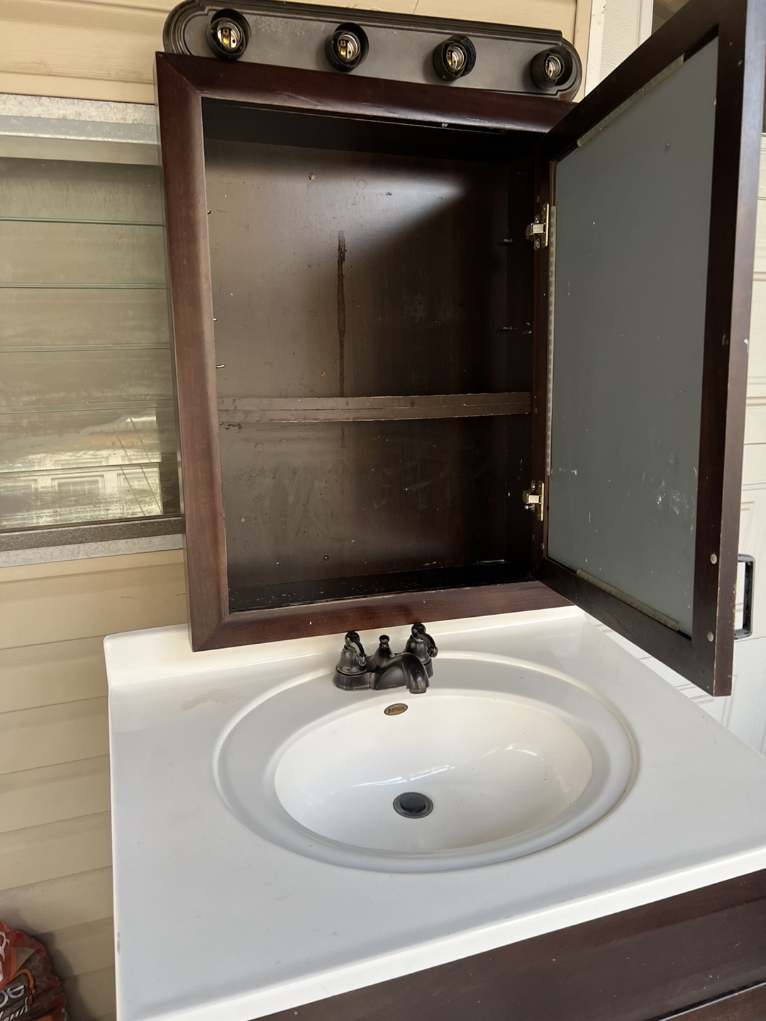 Bathroom Vanity Set with Mirror - photo 2