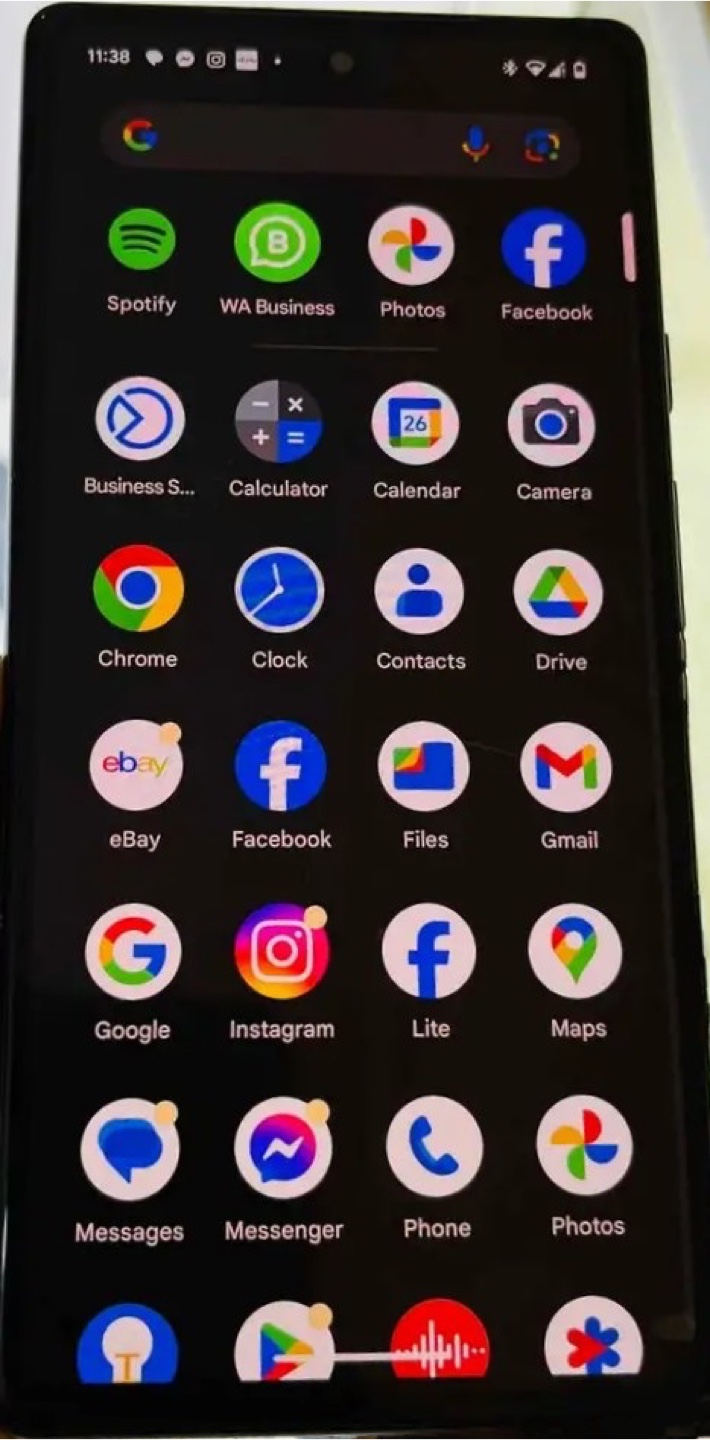 Google Pixel 7 -  Like New -  Lemongrass - photo 4