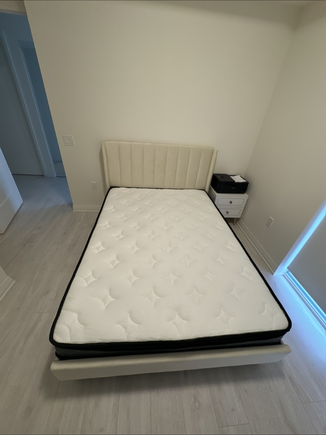 Everything must go - Brand new Full Size Bed Frame with Mattress - photo 3
