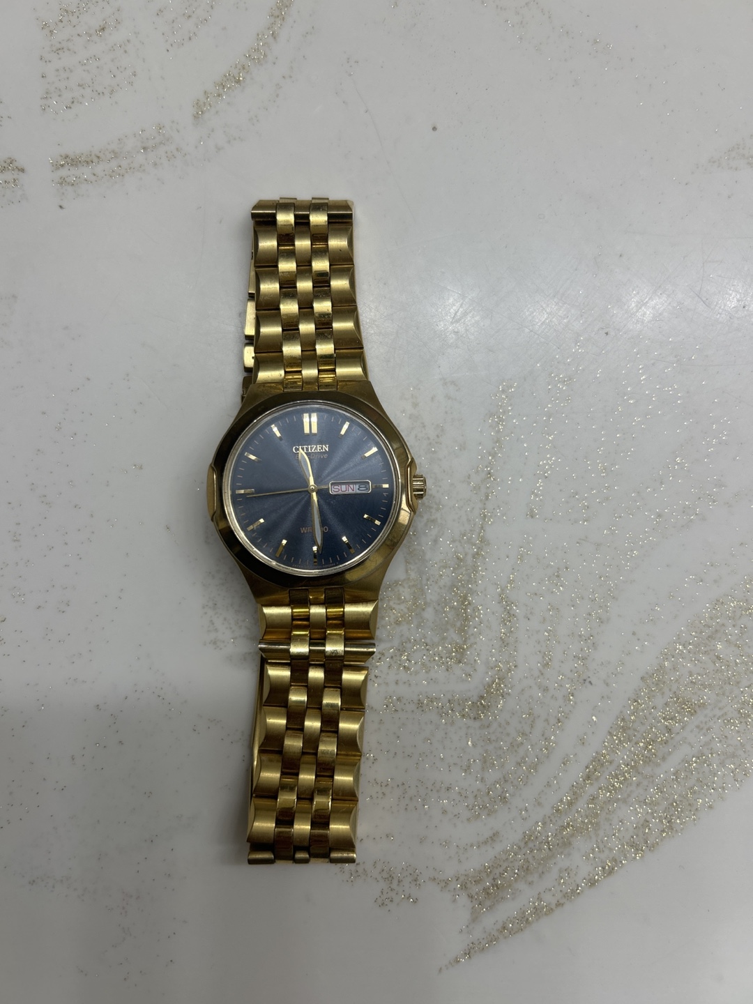 Citizen Gold-tone Watch Eco-Drive