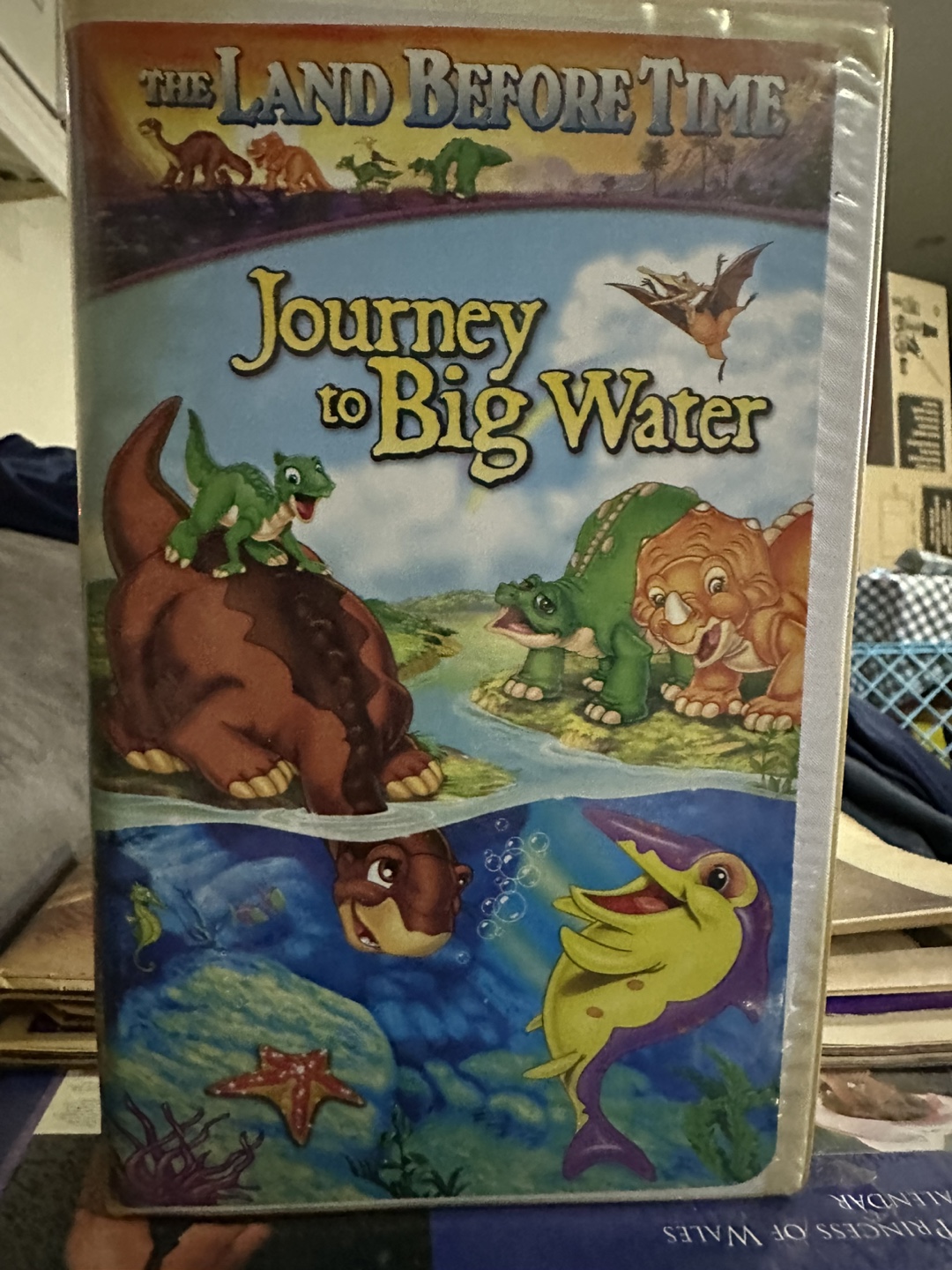 The Land Before Time VII: Journey to Big Water VHS Tape