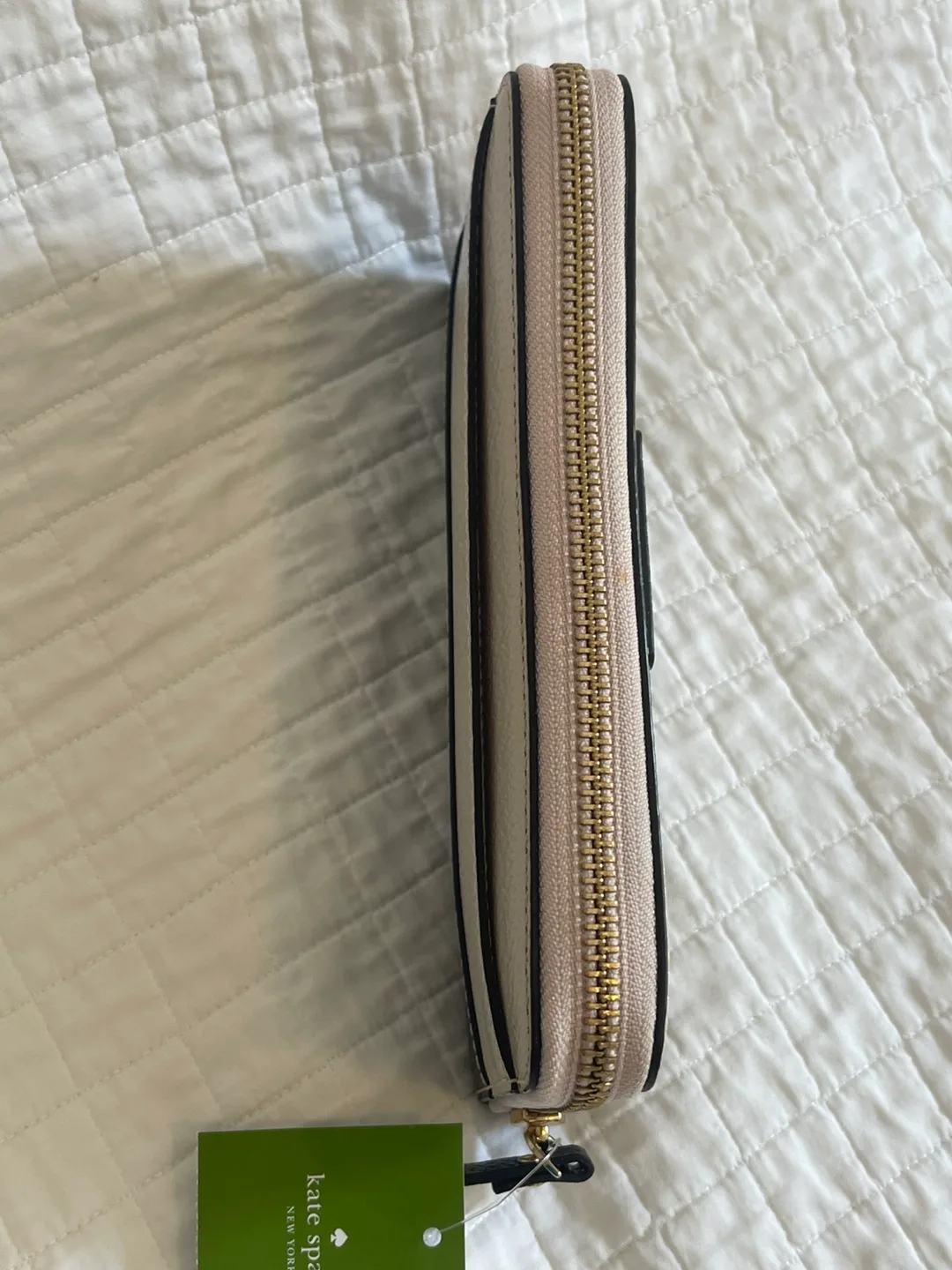 Kate Spade New York Two-Tone Zip Around Wallet image indicator(4)