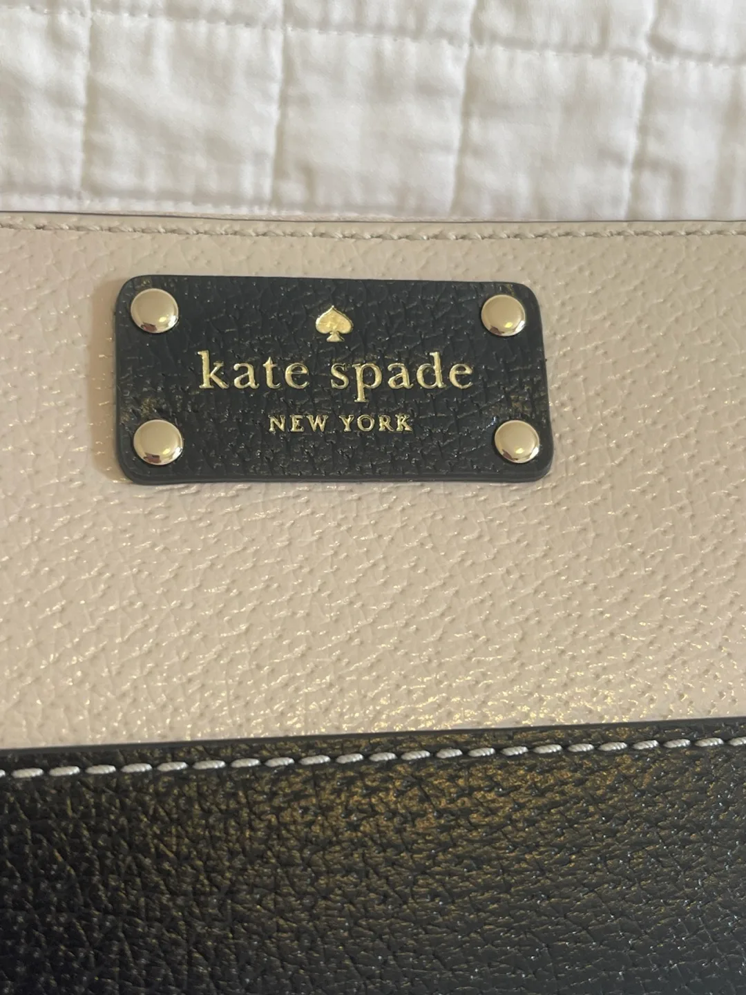 Kate Spade New York Two-Tone Zip Around Wallet image indicator(2)