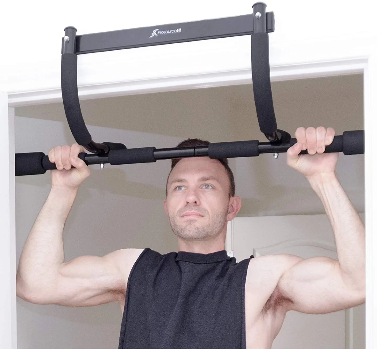 🇨🇦ProsourceFit Pull-Up Bar – Black thumbnail