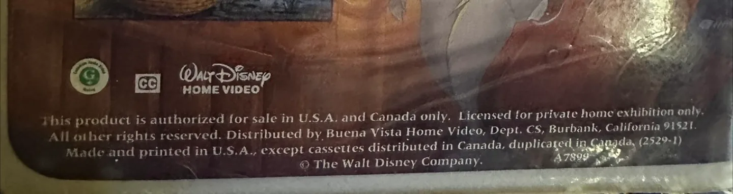 The Aristocats VHS Tape - Disney Masterpiece image indicator(3)