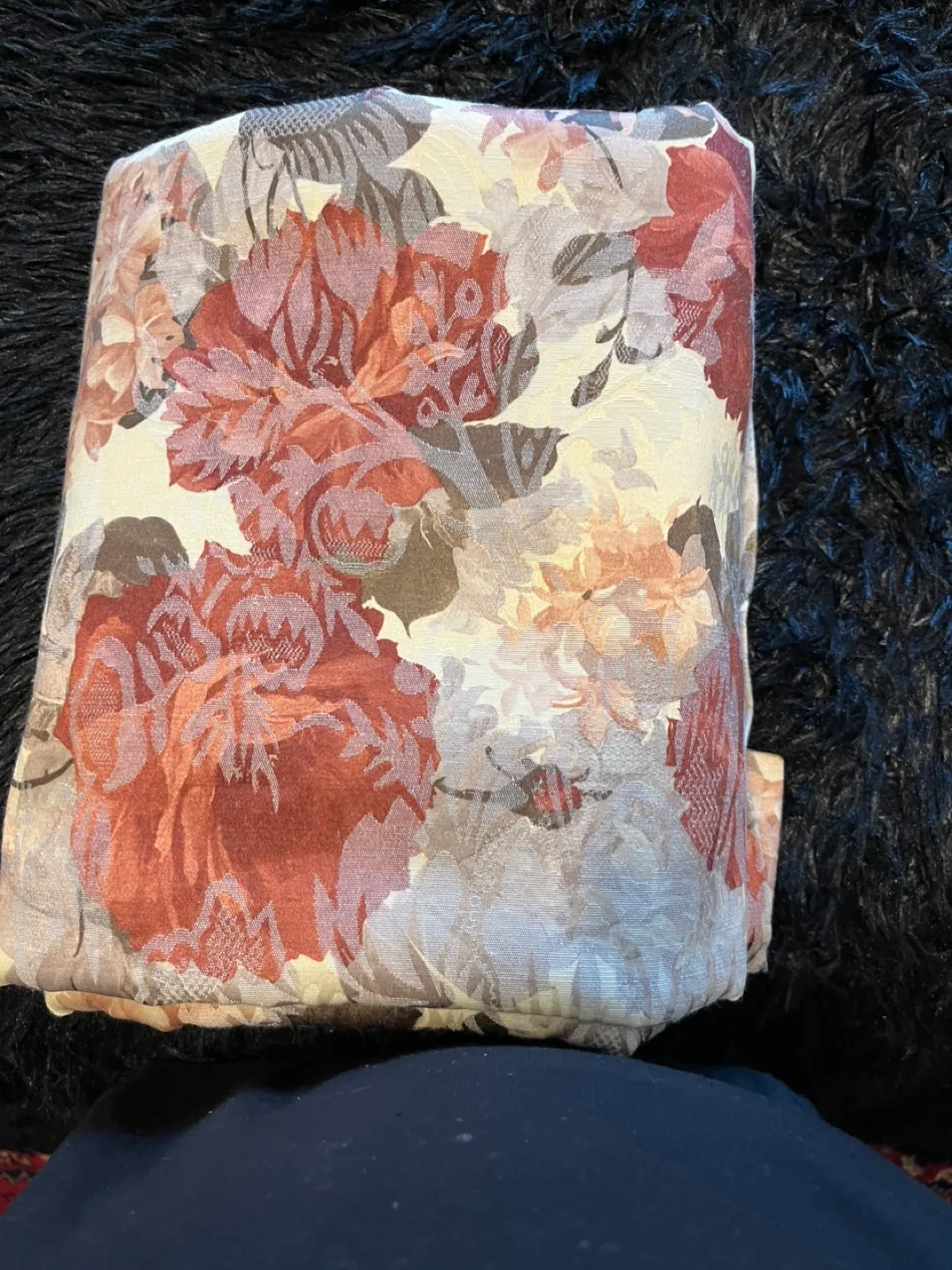 Floral Grommet Curtains image indicator(2)