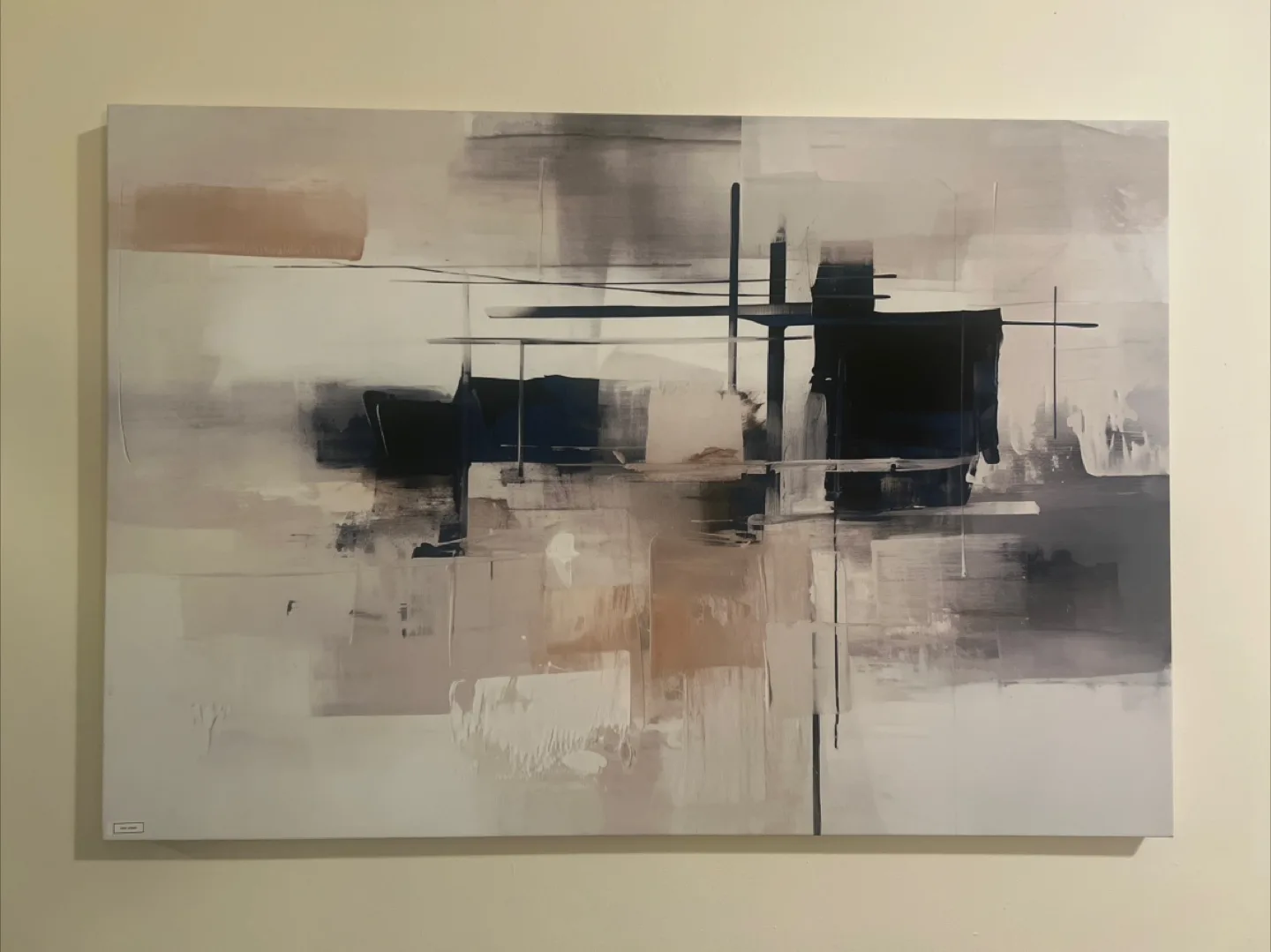 Abstract Canvas Wall Art thumbnail