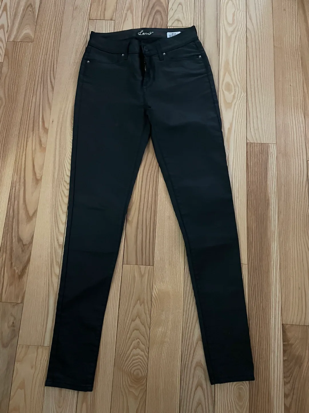 Levi's Black Jeans - Size 27x30 thumbnail