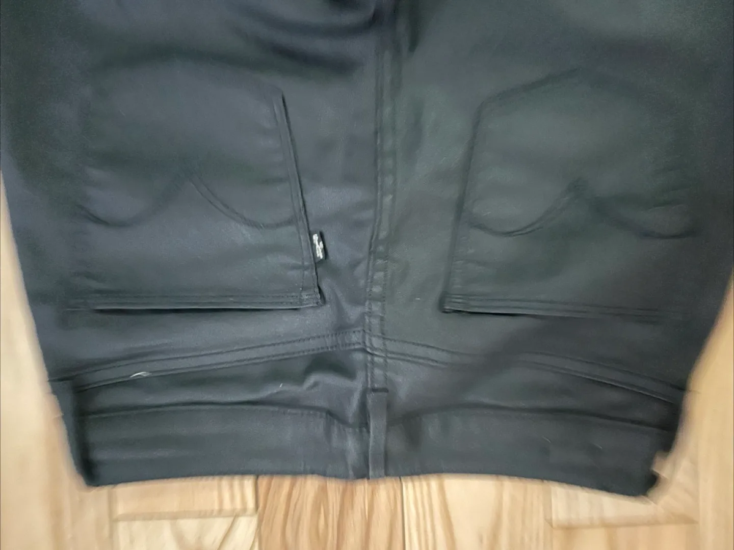 Levi's Black Jeans - Size 27x30 image indicator(3)