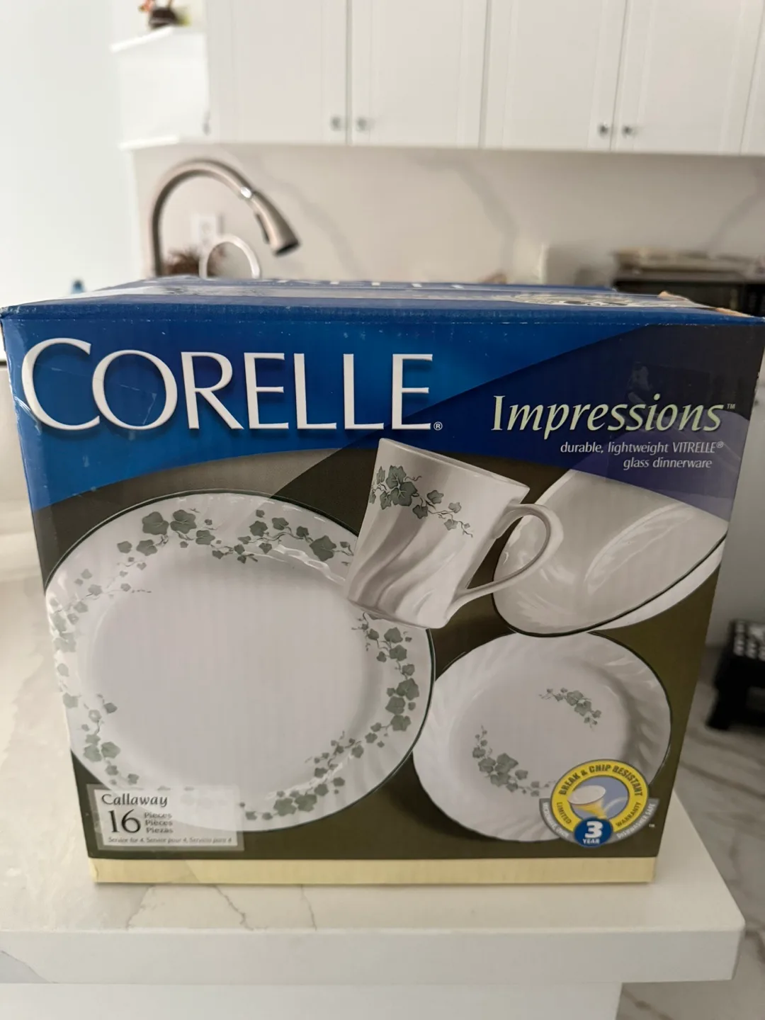 Corelle Impressions Callaway 16-Piece Dinnerware Set thumbnail