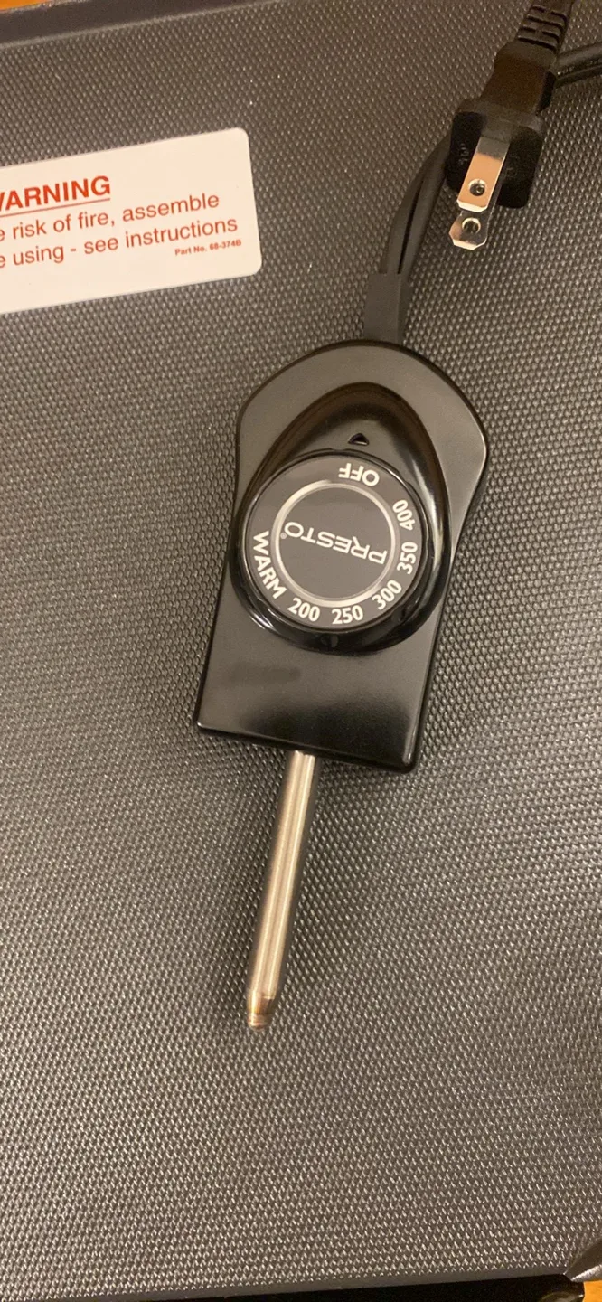 Presto Electric Griddle thumbnail