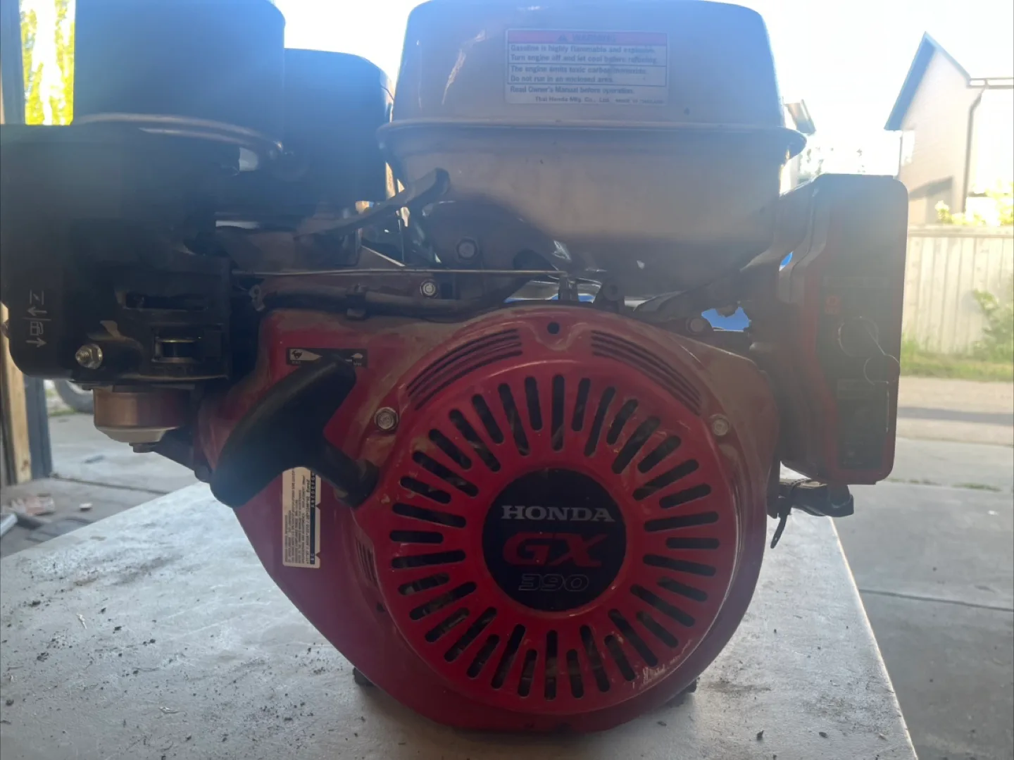 Honda GX390 Engine thumbnail