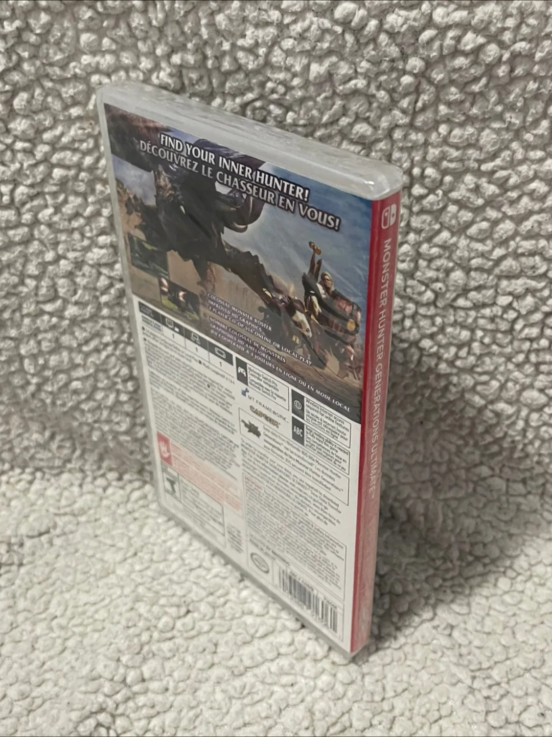 Monster Hunter Generations Ultimate Nintendo Switch Game image indicator(3)