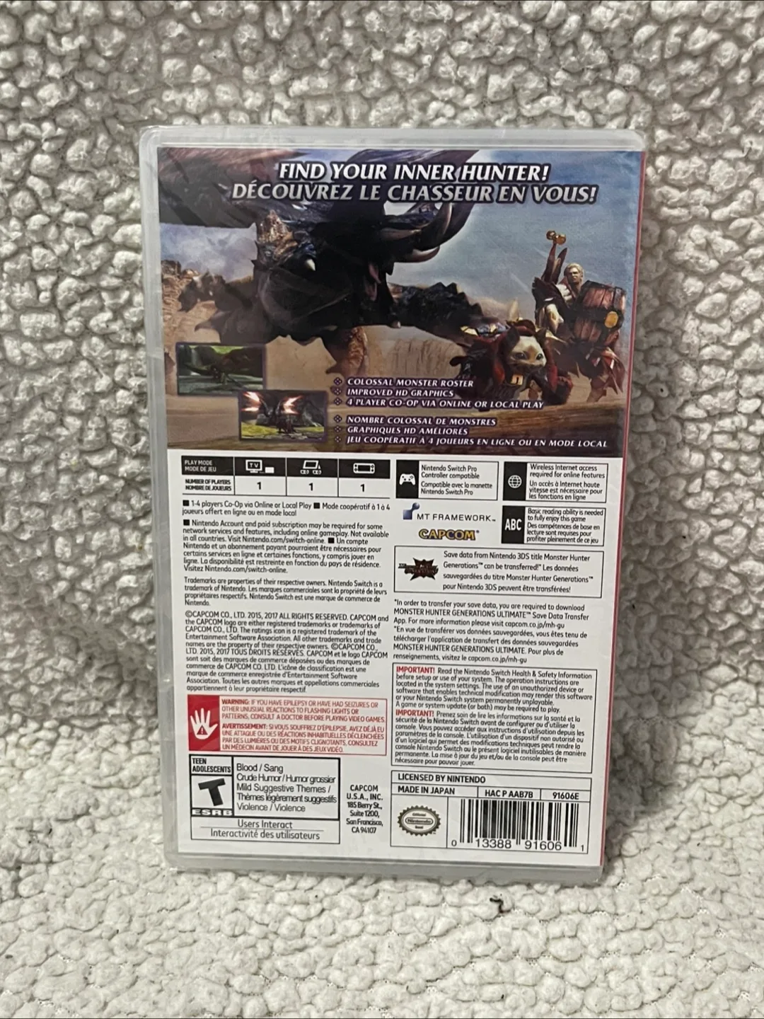 Monster Hunter Generations Ultimate Nintendo Switch Game image indicator(4)