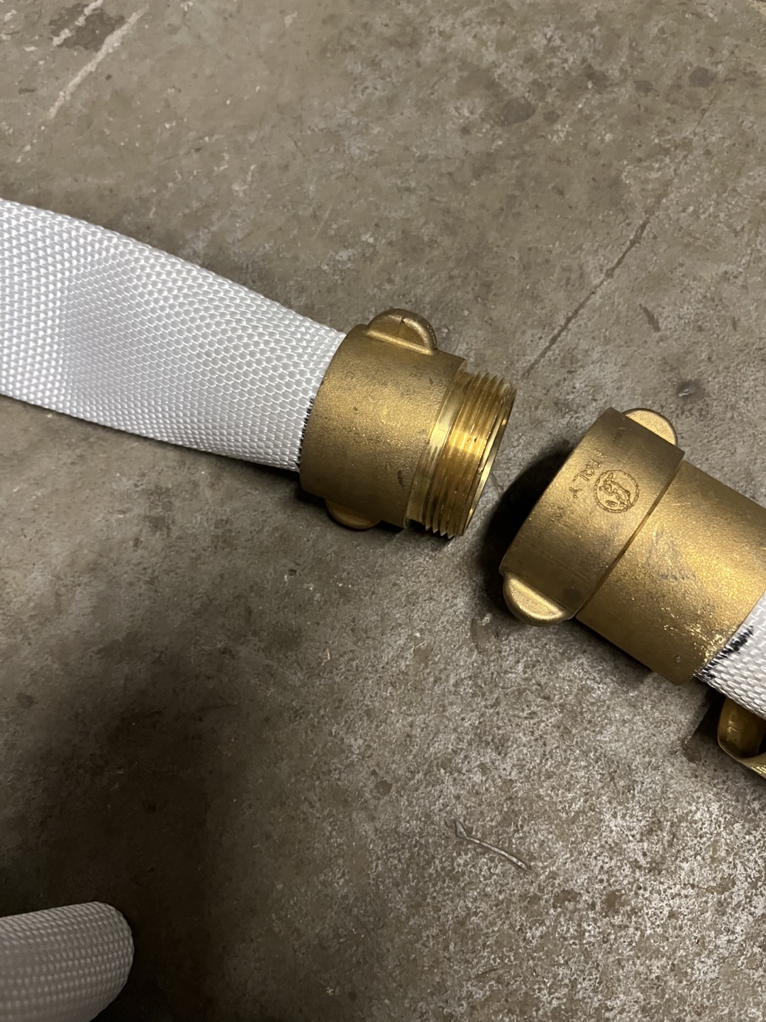1 1/2" Fire Hose 100ft lengths. 3 left! - photo 2