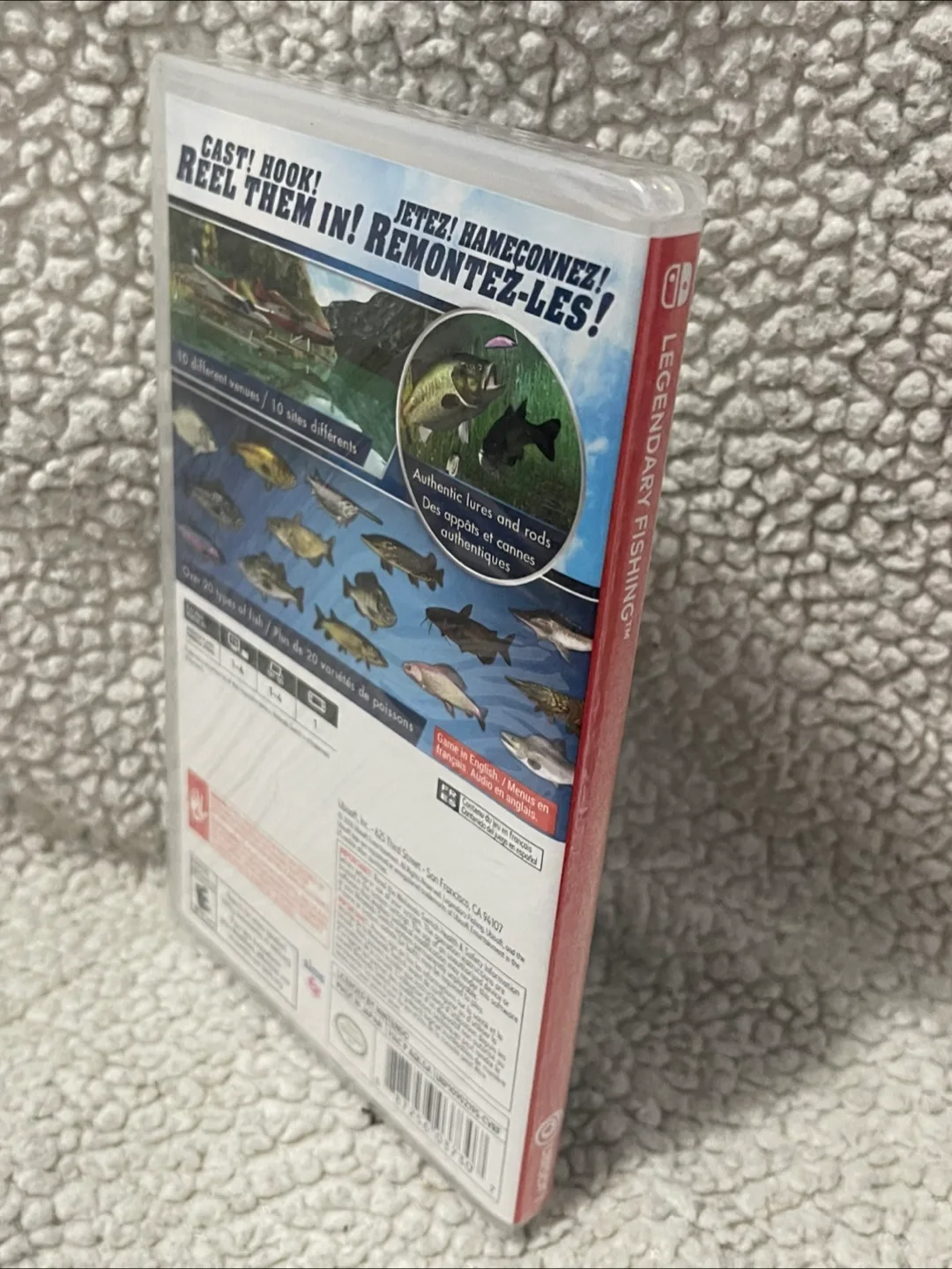 Legendary Fishing Nintendo Switch Game image indicator(3)