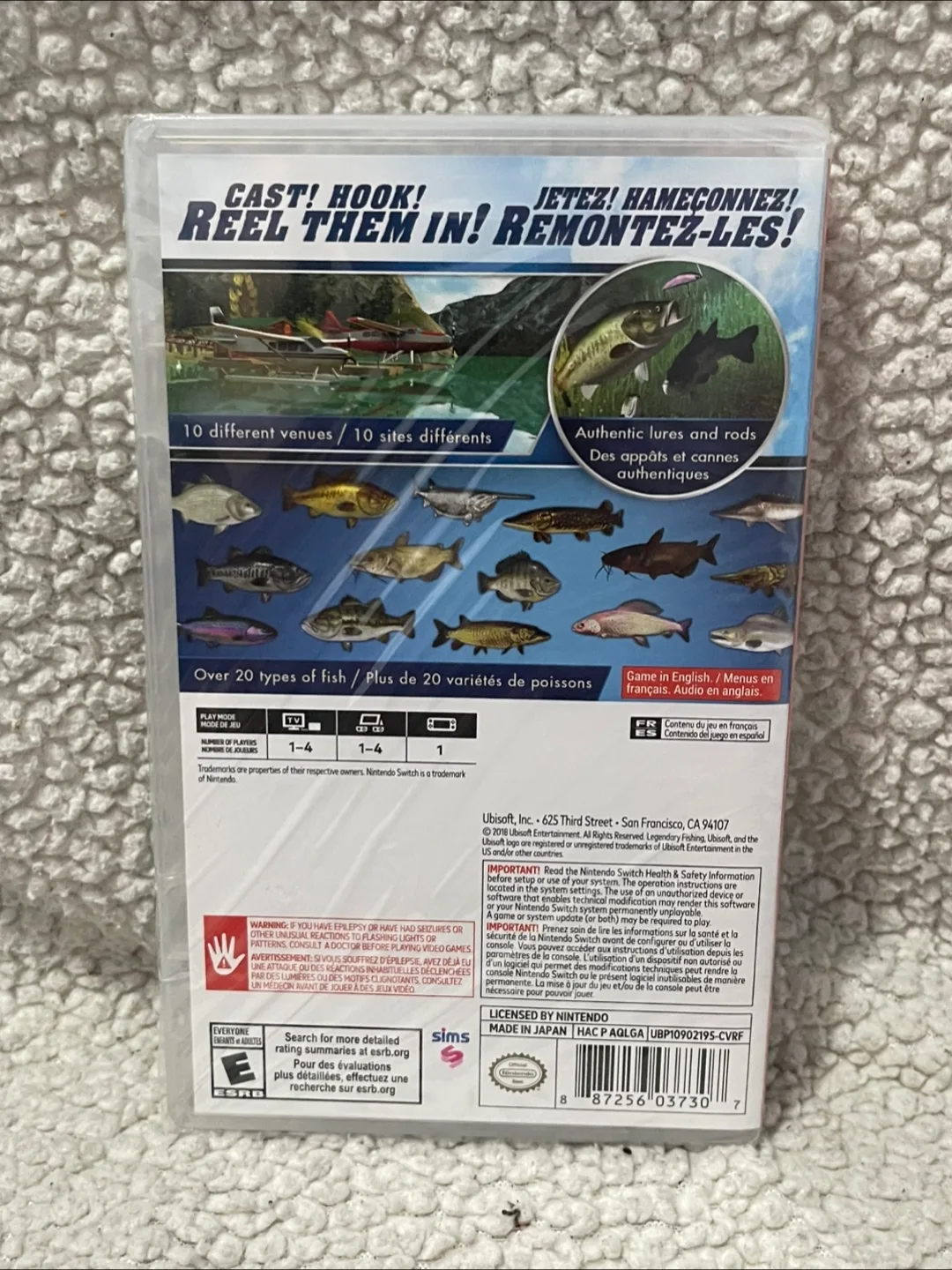 Legendary Fishing Nintendo Switch Game image indicator(4)