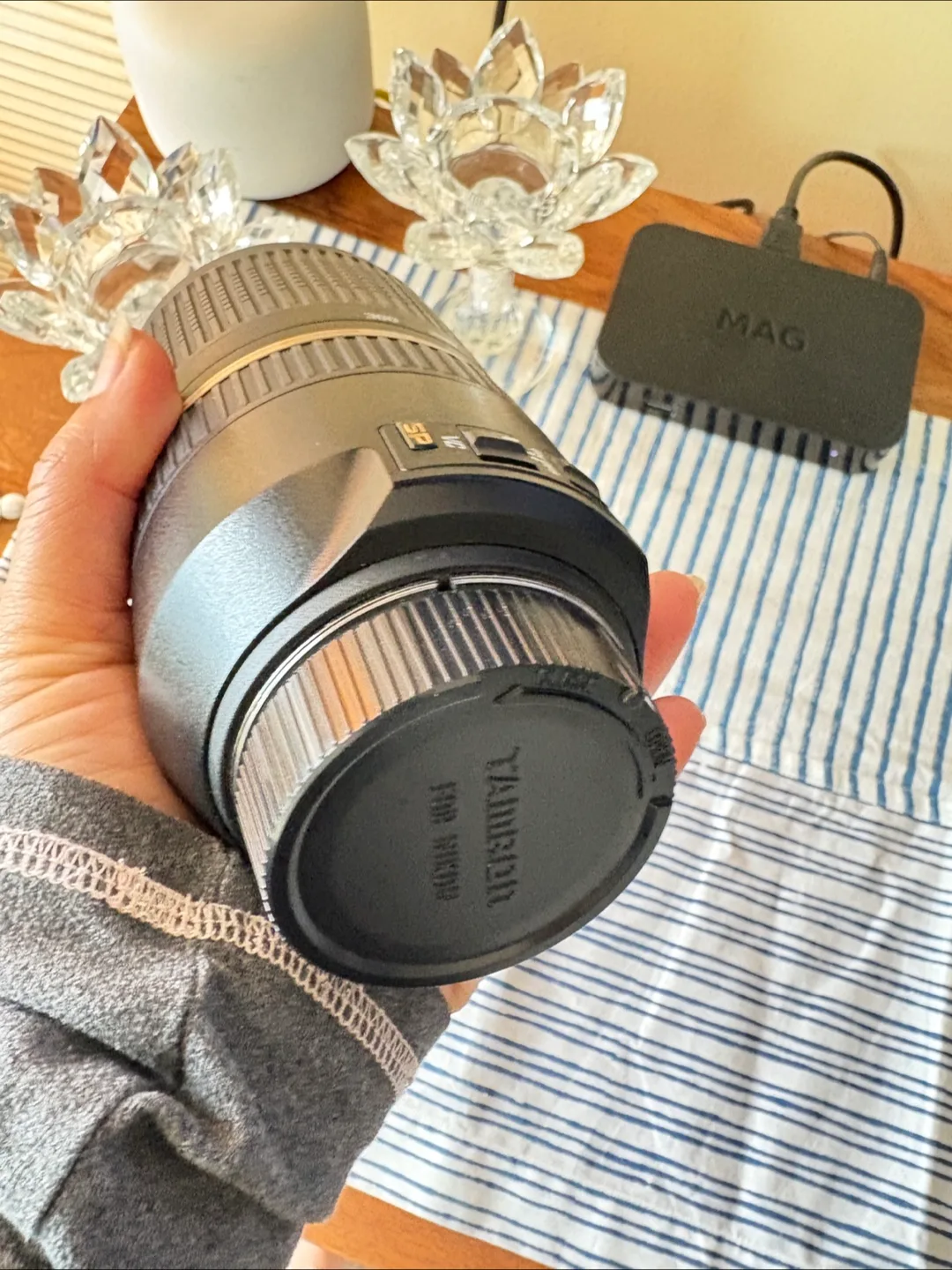 Last day Tamron SP 70-300mm F/4-5.6 Di VC USD Camera Lens image indicator(3)