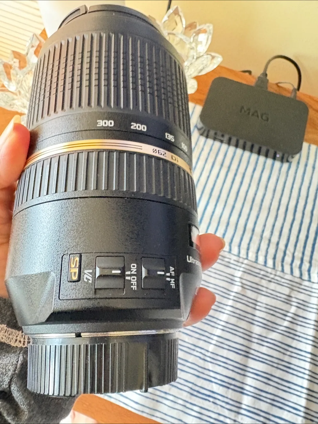 Last day Tamron SP 70-300mm F/4-5.6 Di VC USD Camera Lens image indicator(6)