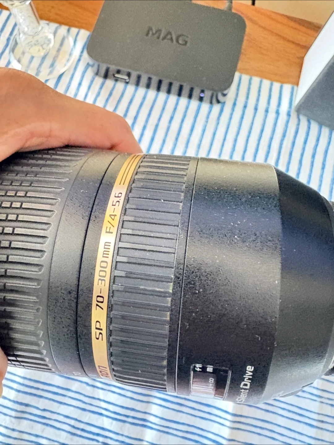 Last day Tamron SP 70-300mm F/4-5.6 Di VC USD Camera Lens image indicator(4)