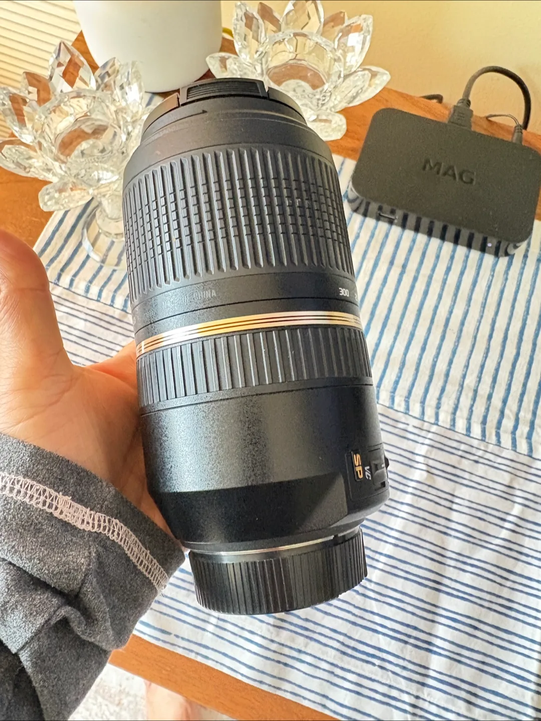 Last day Tamron SP 70-300mm F/4-5.6 Di VC USD Camera Lens image indicator(2)