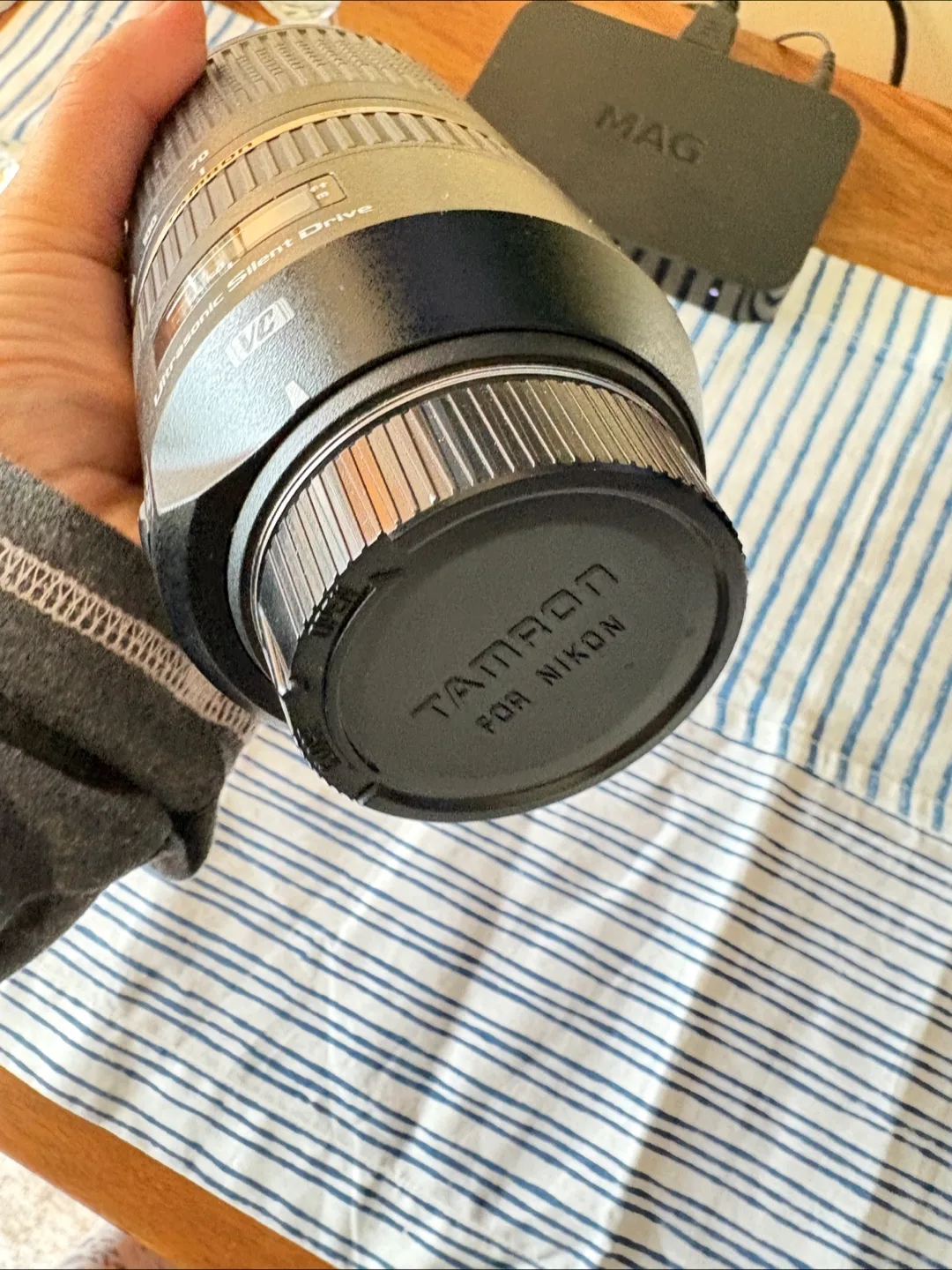 Last day Tamron SP 70-300mm F/4-5.6 Di VC USD Camera Lens image indicator(9)