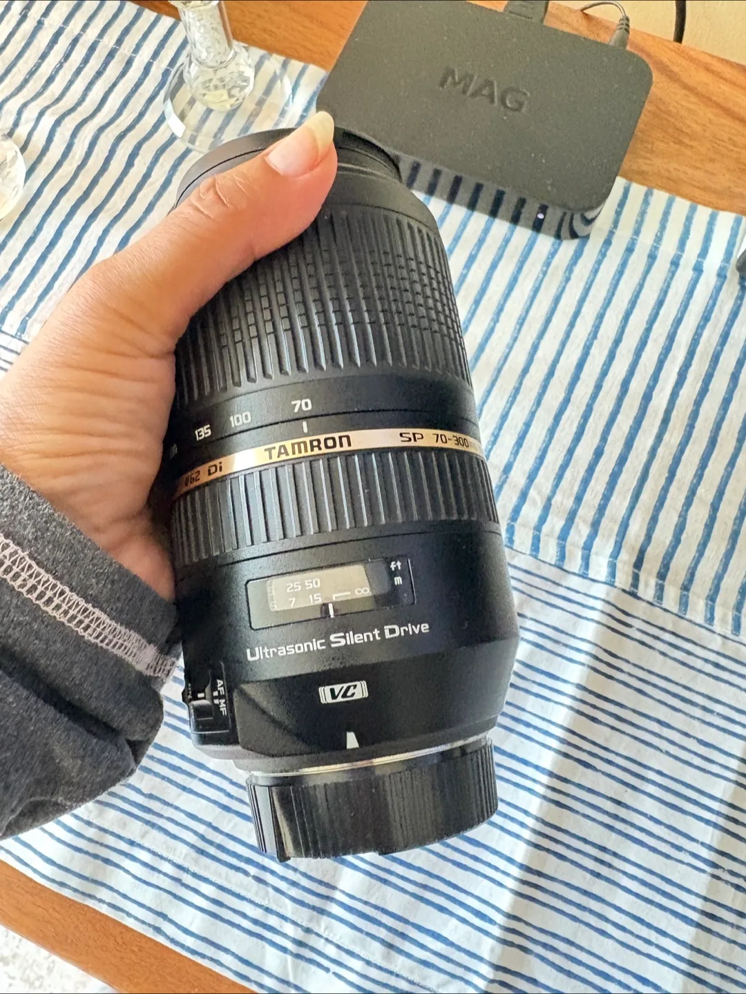 Last day Tamron SP 70-300mm F/4-5.6 Di VC USD Camera Lens image indicator(8)