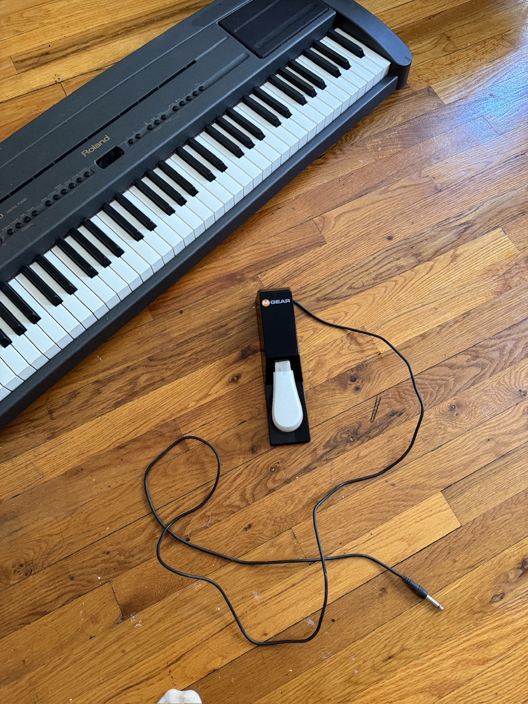 Roland EP-760 Digital Piano with Sustain Pedal