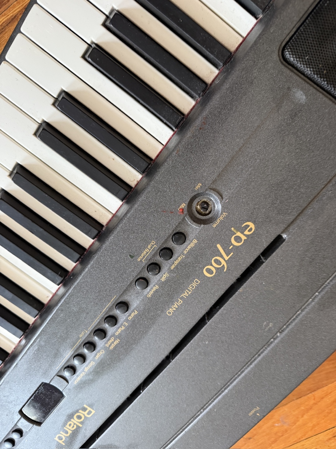 Roland EP-760 Digital Piano with Sustain Pedal - photo 2