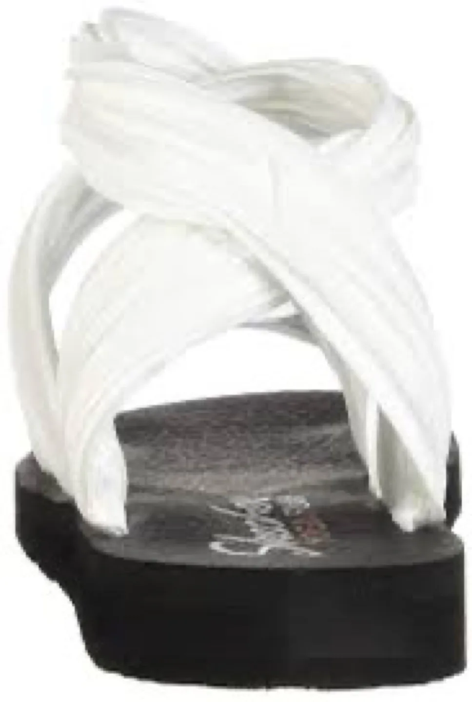 Skechers Yoga Foam Sandals - White size 8 image indicator(3)
