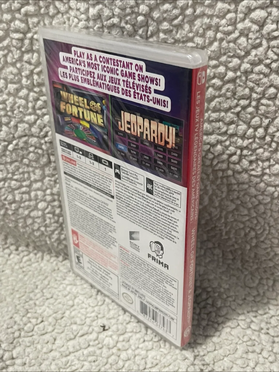 Wheel of Fortune & Jeopardy! Nintendo Switch Game image indicator(3)