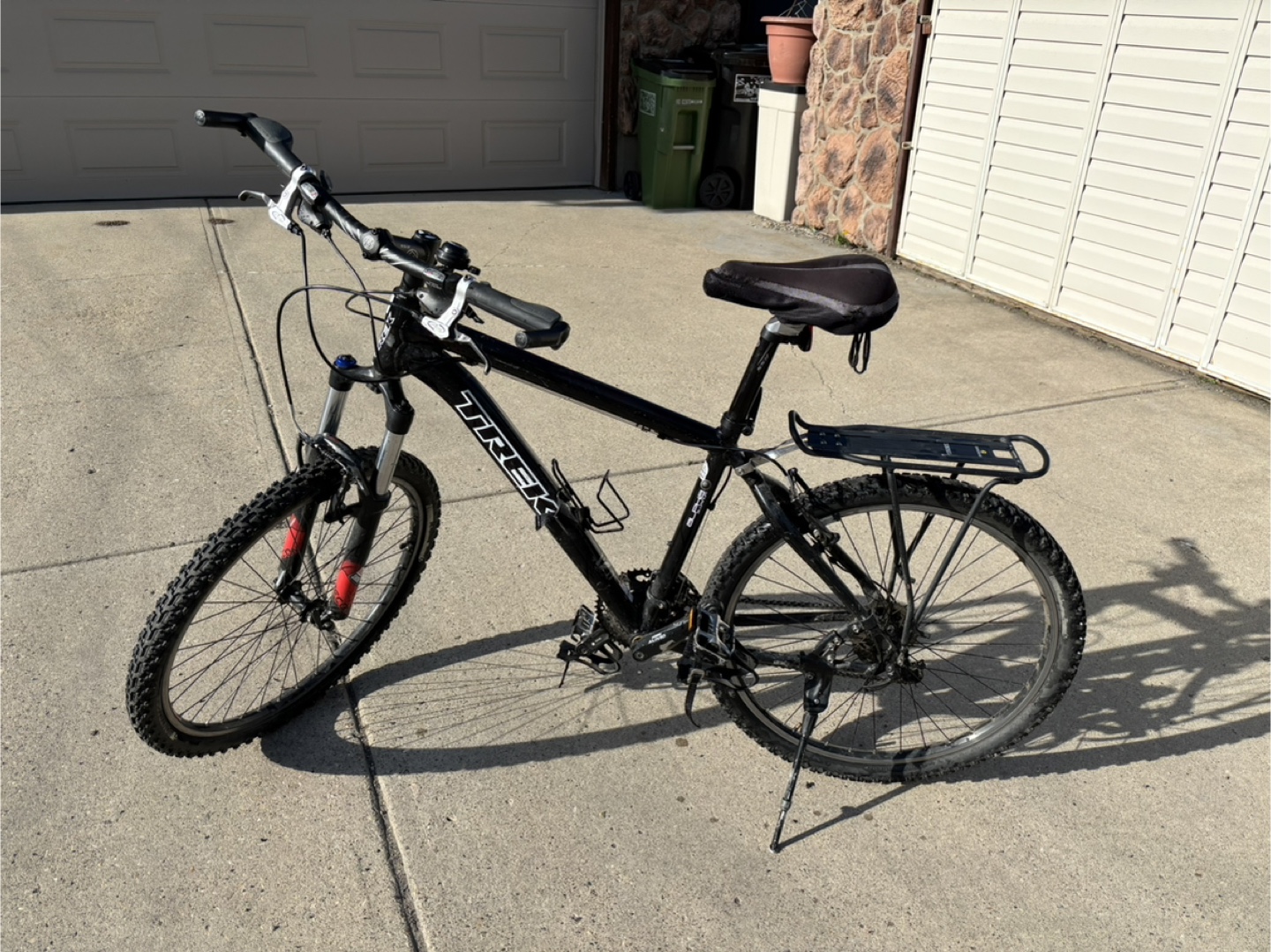 Trek 4300 Mountain Bike - photo 4