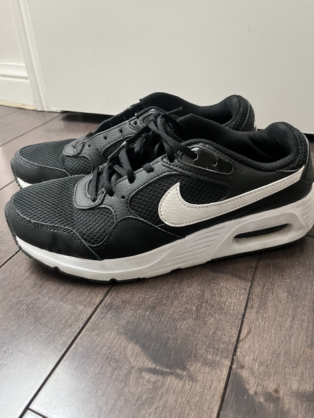 Nike Air Max SC Women's Running Shoes - Black/White