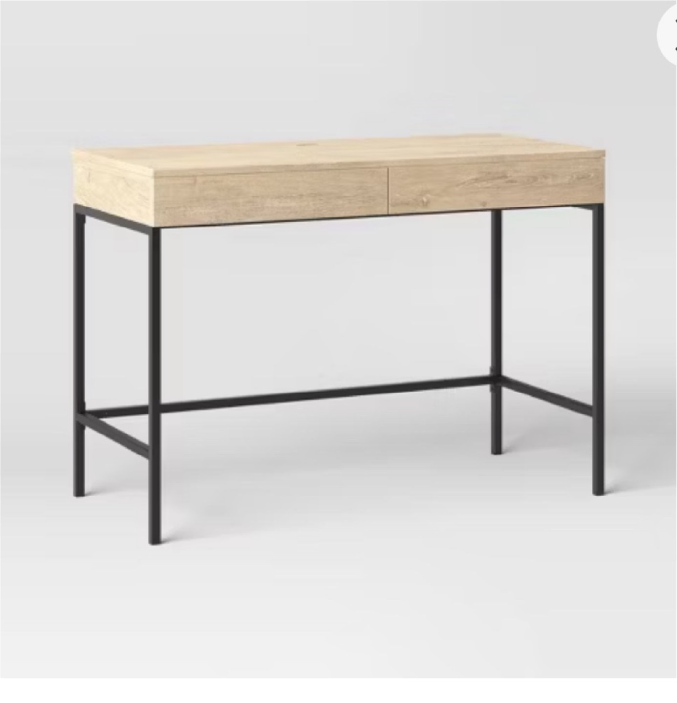 Target Writing Desk with Two Drawers