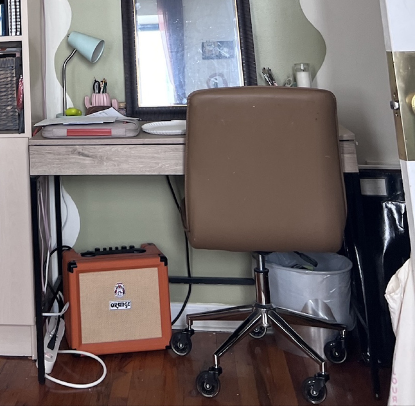 Target Writing Desk with Two Drawers - photo 2