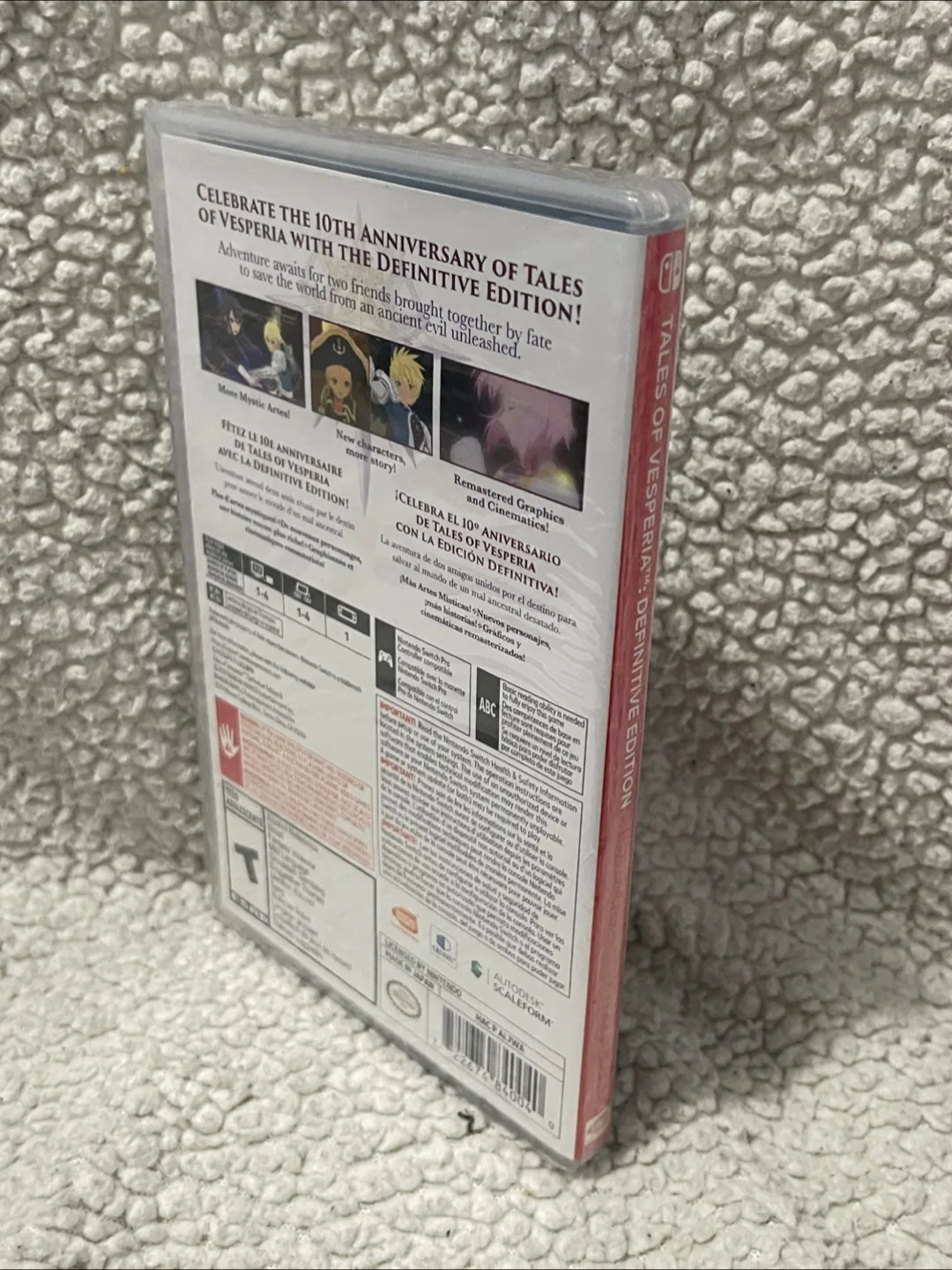 Tales of Vesperia Definitive Edition - Nintendo Switch image indicator(3)