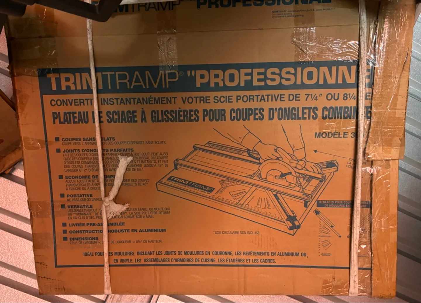 TrimTramp Professional Mitre Saw Station - Model 3 thumbnail