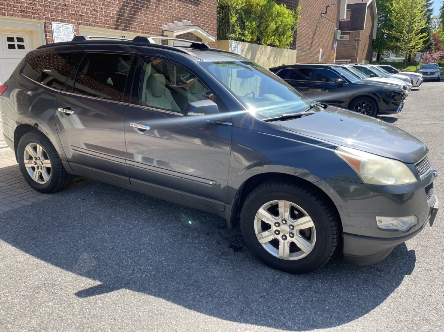 2010 Chevrolet Traverse - Lady Driven