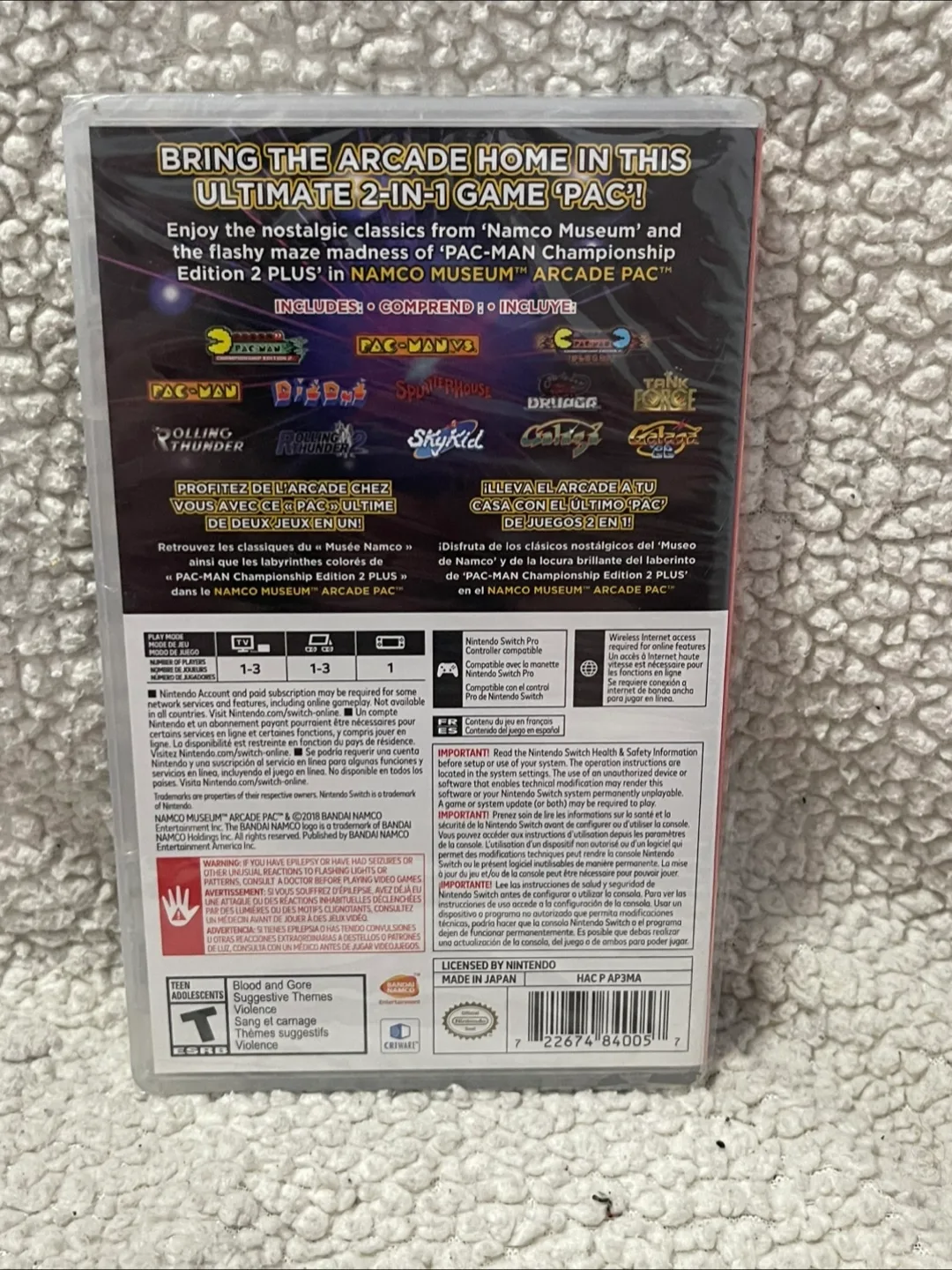 Namco Museum: Arcade Pac - Nintendo Switch image indicator(4)