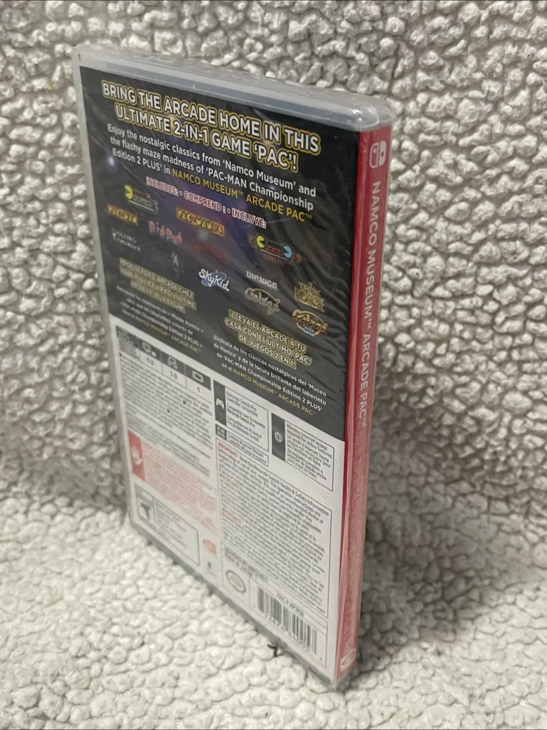 Namco Museum: Arcade Pac - Nintendo Switch image indicator(3)