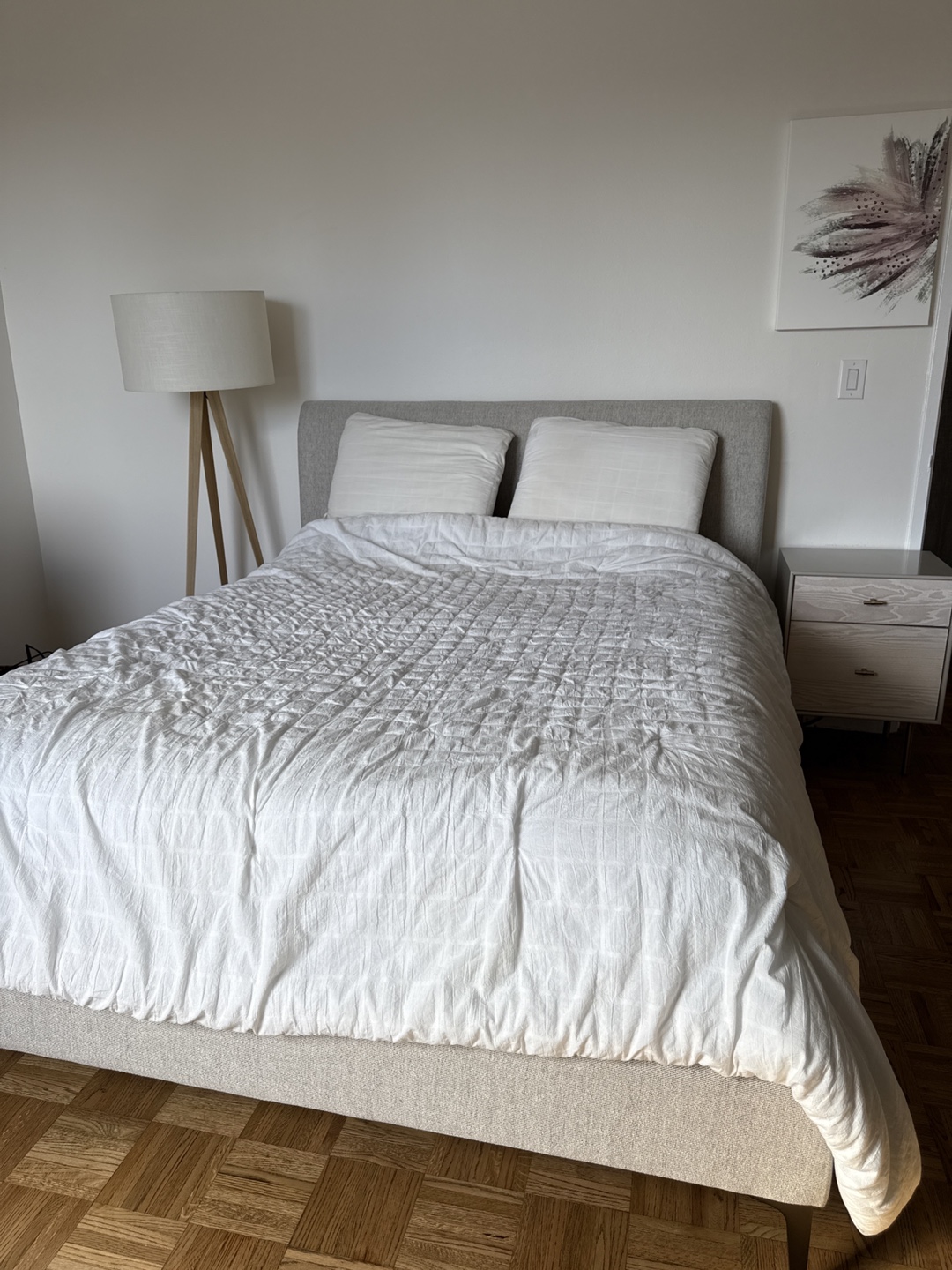 West elm Queen Size Bed Frame - available in July