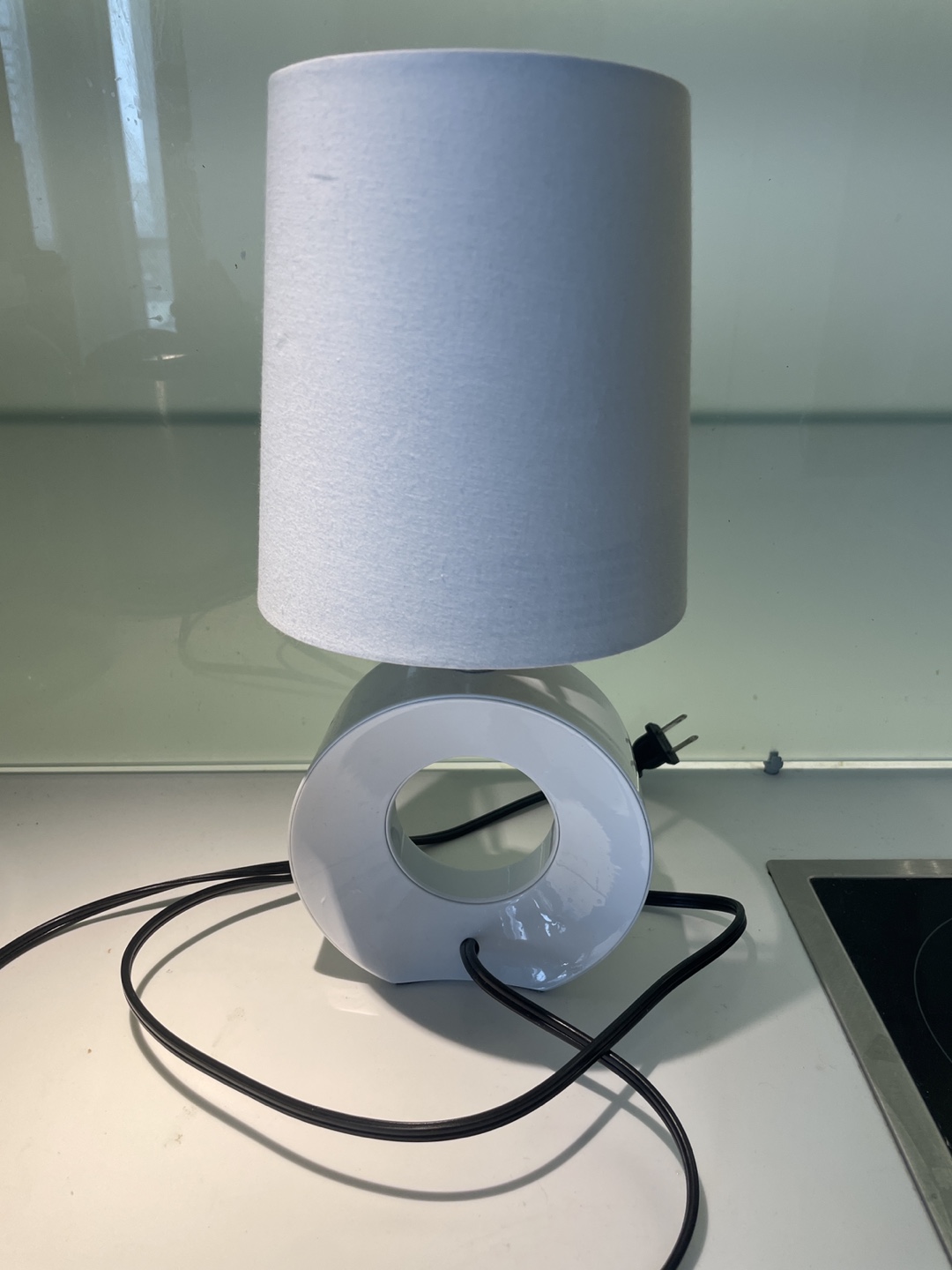 Modern White Table Lamp