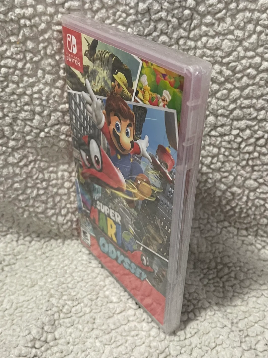 Nintendo Switch Super Mario Odyssey image indicator(2)