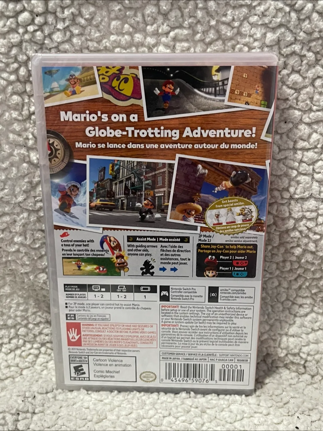 Nintendo Switch Super Mario Odyssey image indicator(4)