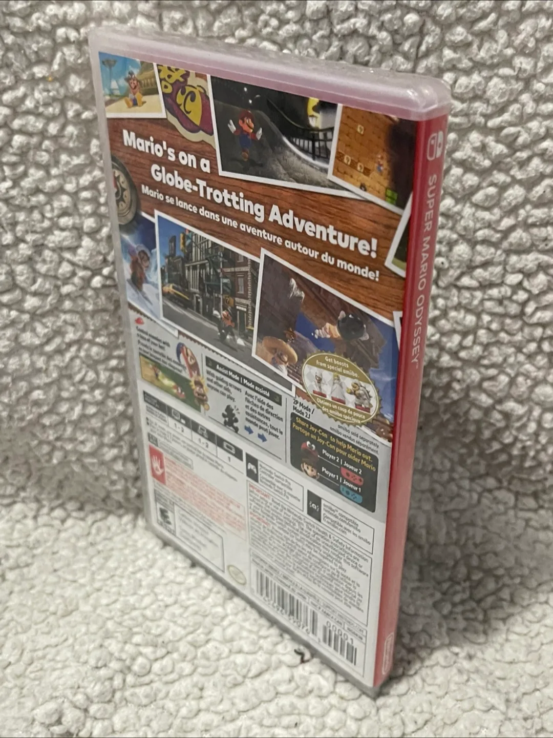 Nintendo Switch Super Mario Odyssey image indicator(3)