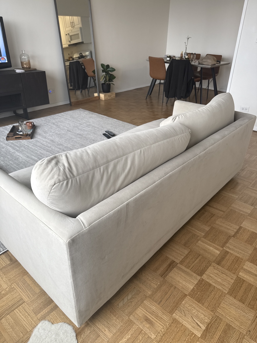 West elm Light Grey Sofa - available in July - photo 3