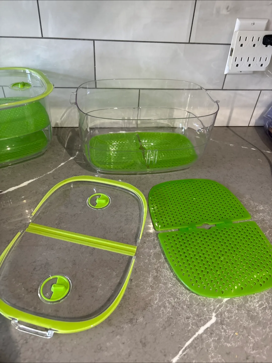 2 NEW Large layered  Produce Keepers🥕 image indicator(2)