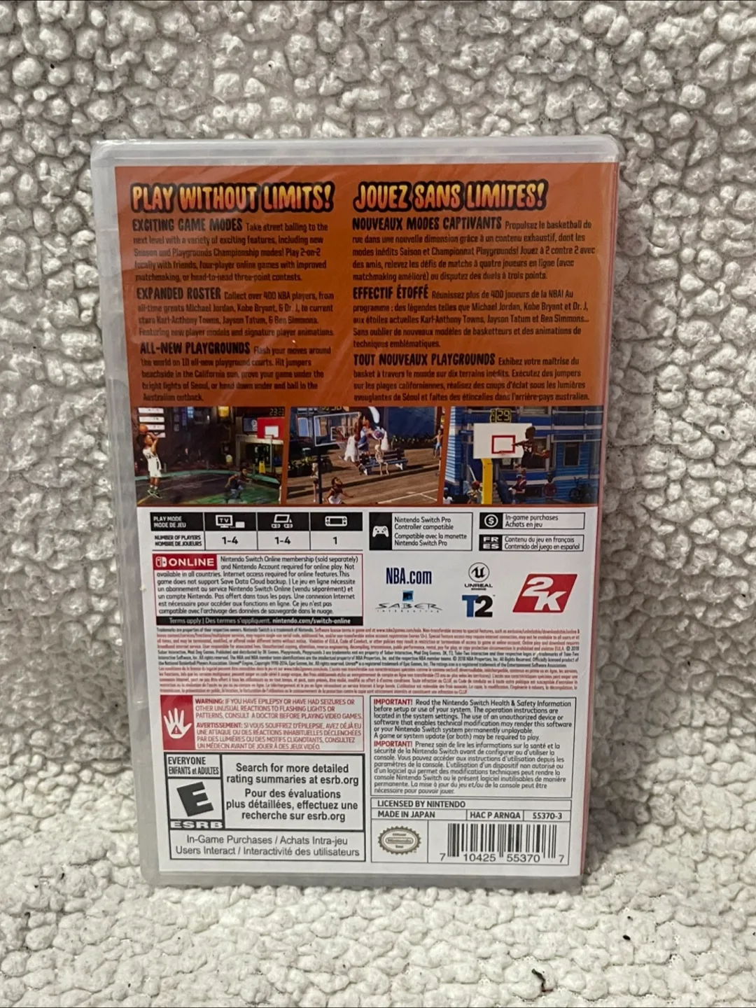 NBA 2K Playgrounds 2 - Nintendo Switch image indicator(4)