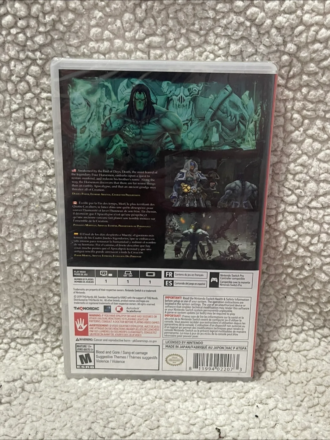 Darksiders II Deathinitive Edition Nintendo Switch image indicator(4)