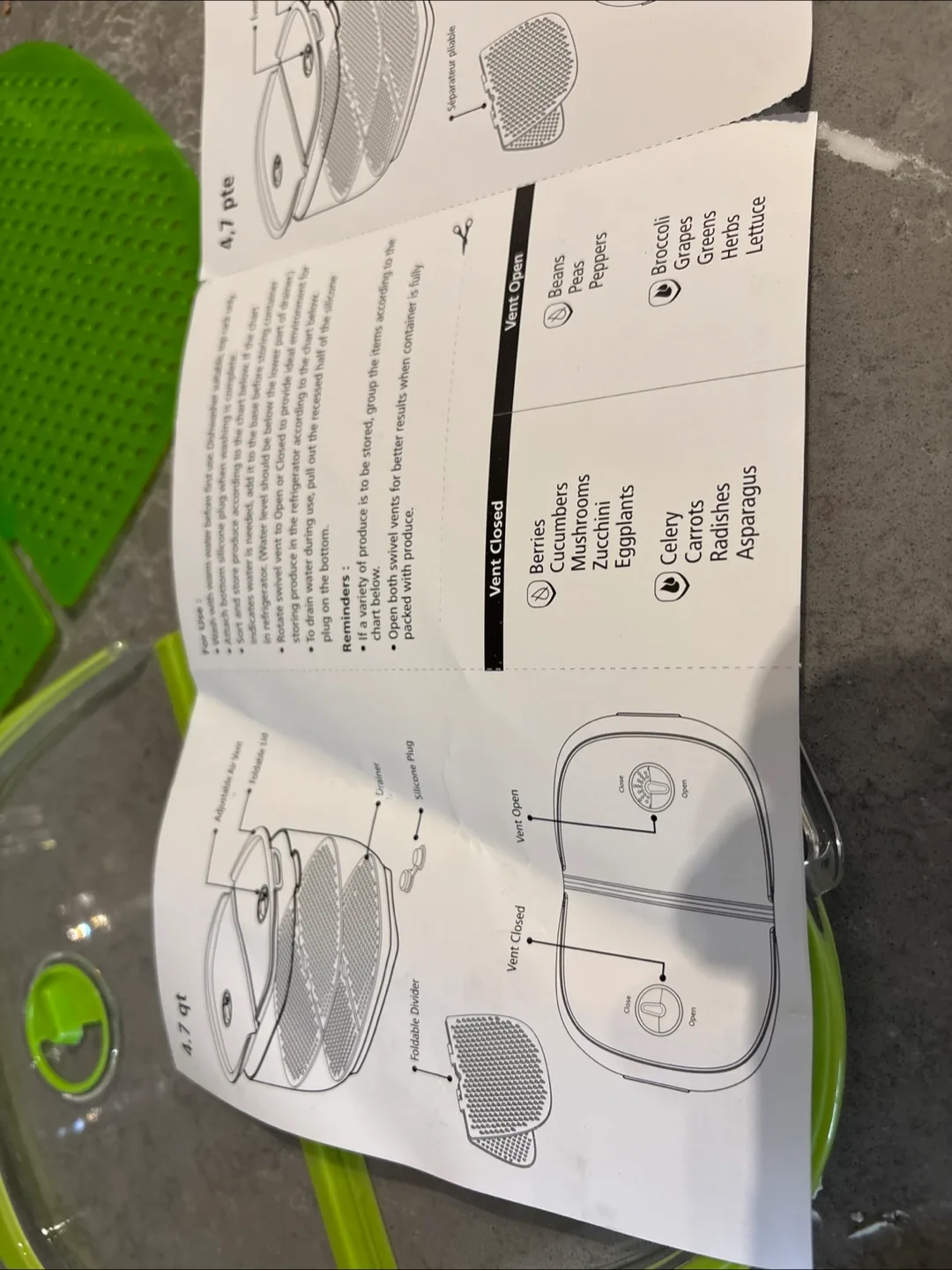 2 NEW Large layered  Produce Keepers🥕 image indicator(3)